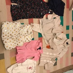 6-12 month bundle Burberry, Ralph Lauren etc
